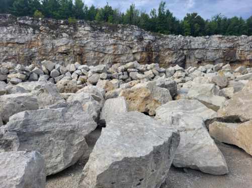Large Boulders