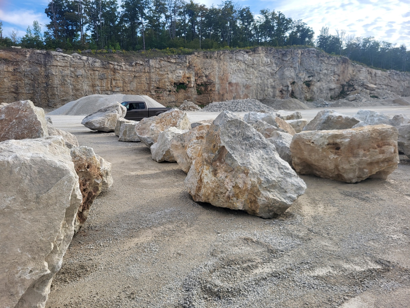 Working the Quarry