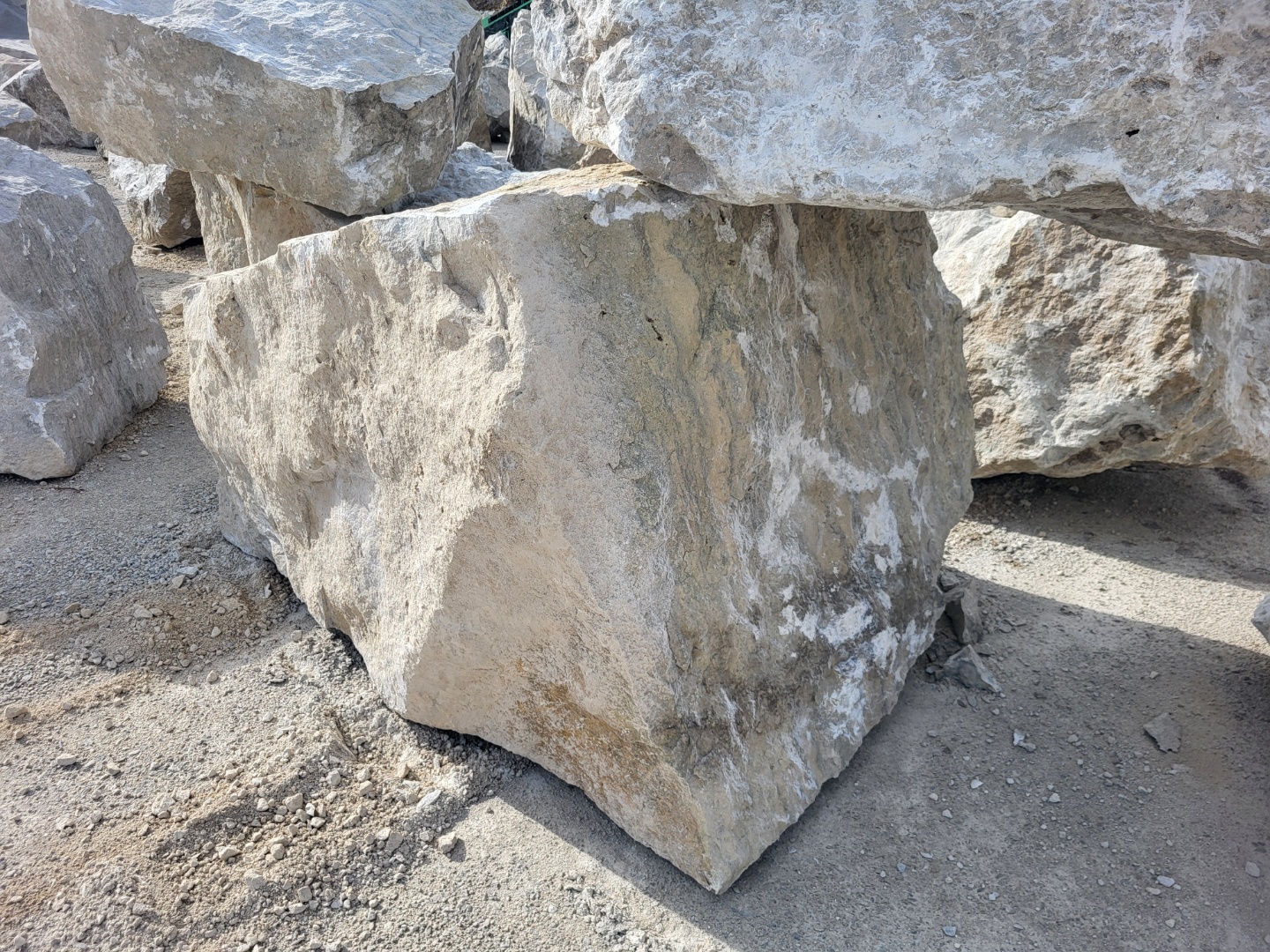 Quality Limestone Direct from Quarry